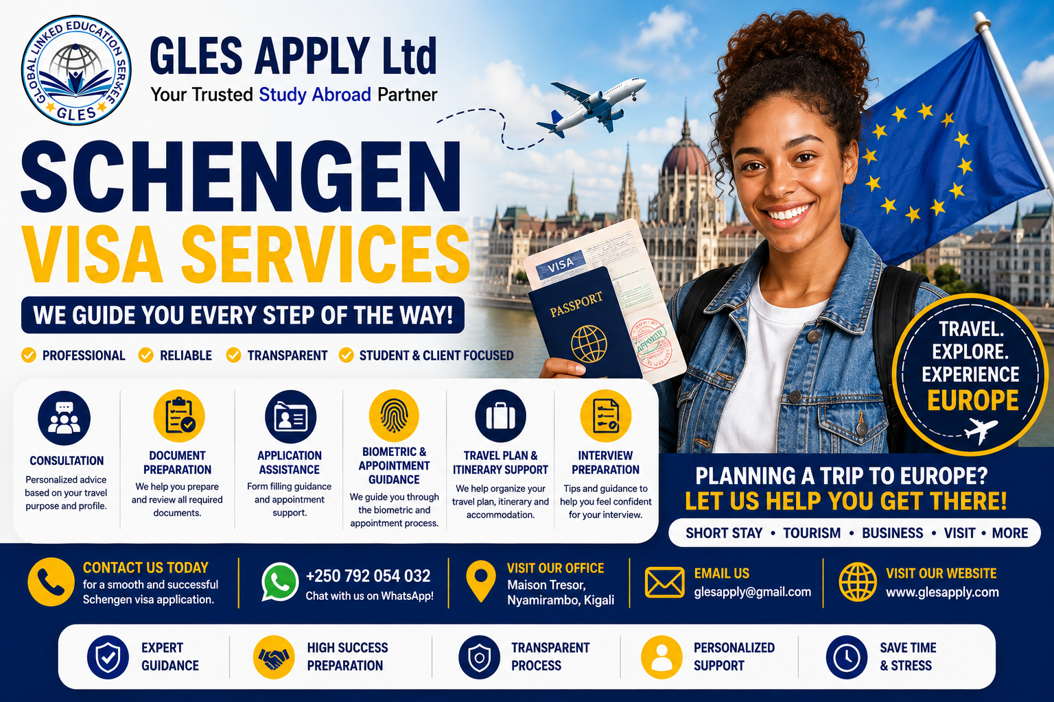 Schengen Visa Services: Your Journey Starts with the Right Preparation